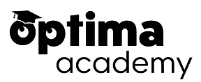 Logo de l'Optimac Academy, représentant une institution éducative spécialisée dans le développement personnel et professionnel.